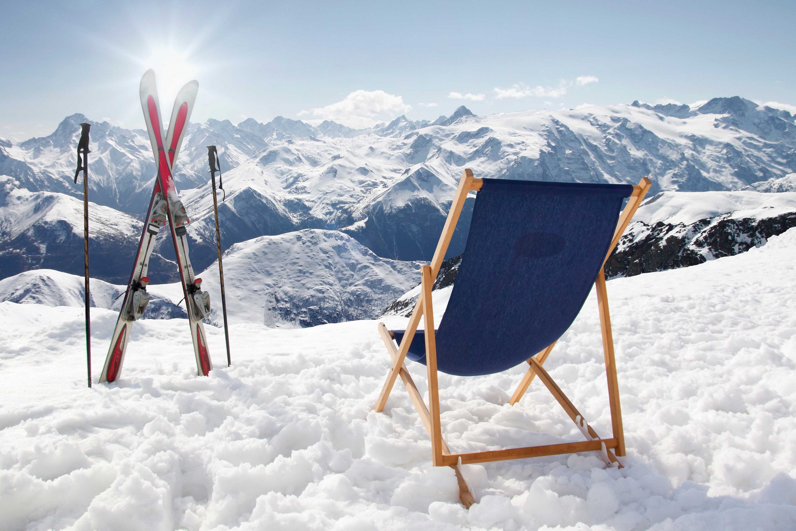 Ontspanning tijdens een wintervakantie