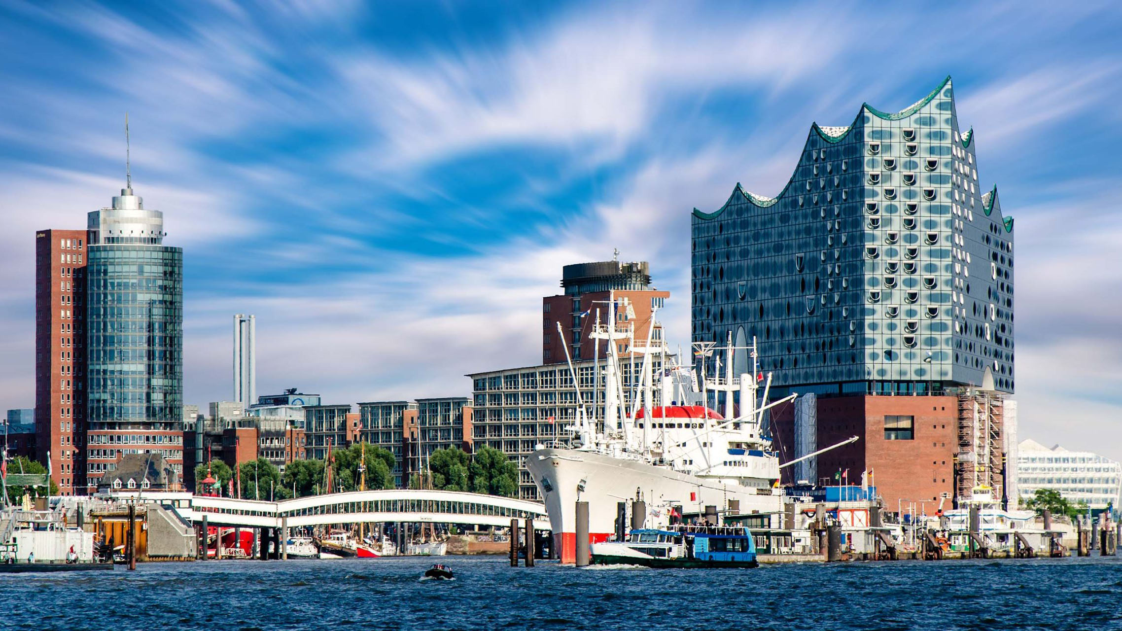 Düsseldorf om sommeren