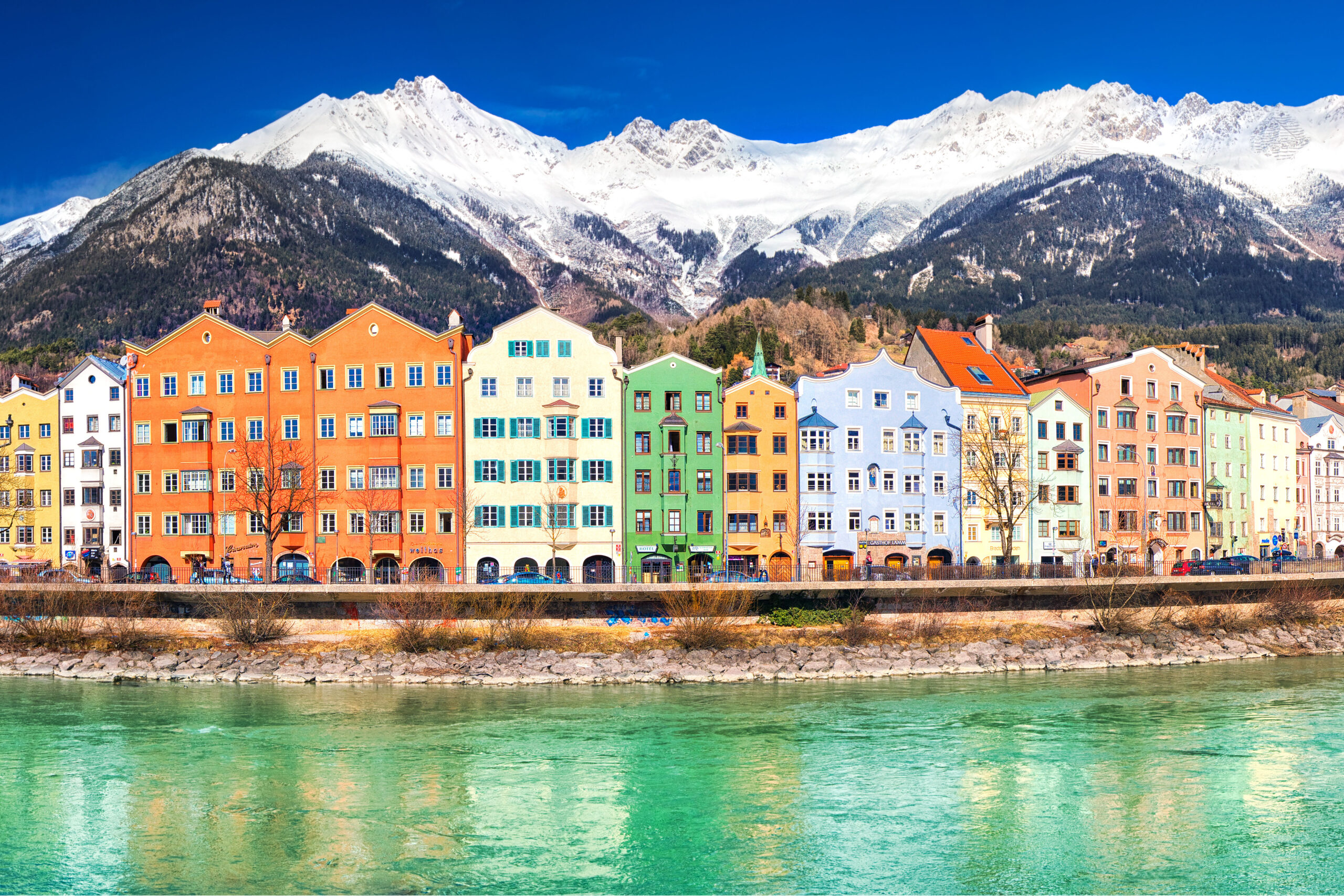 Innsbruck in de zomer van 2026