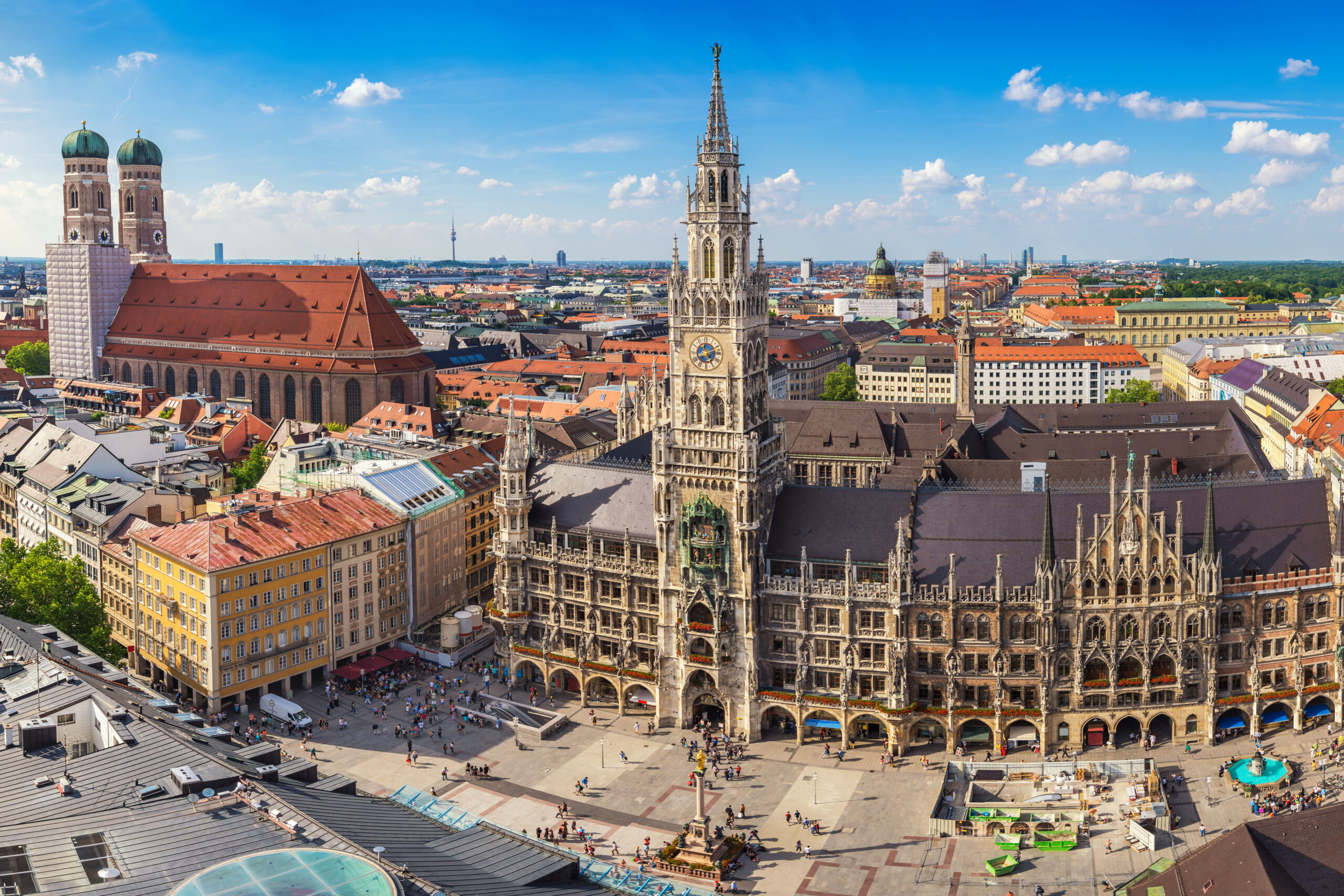 München in de zomer van 2026
