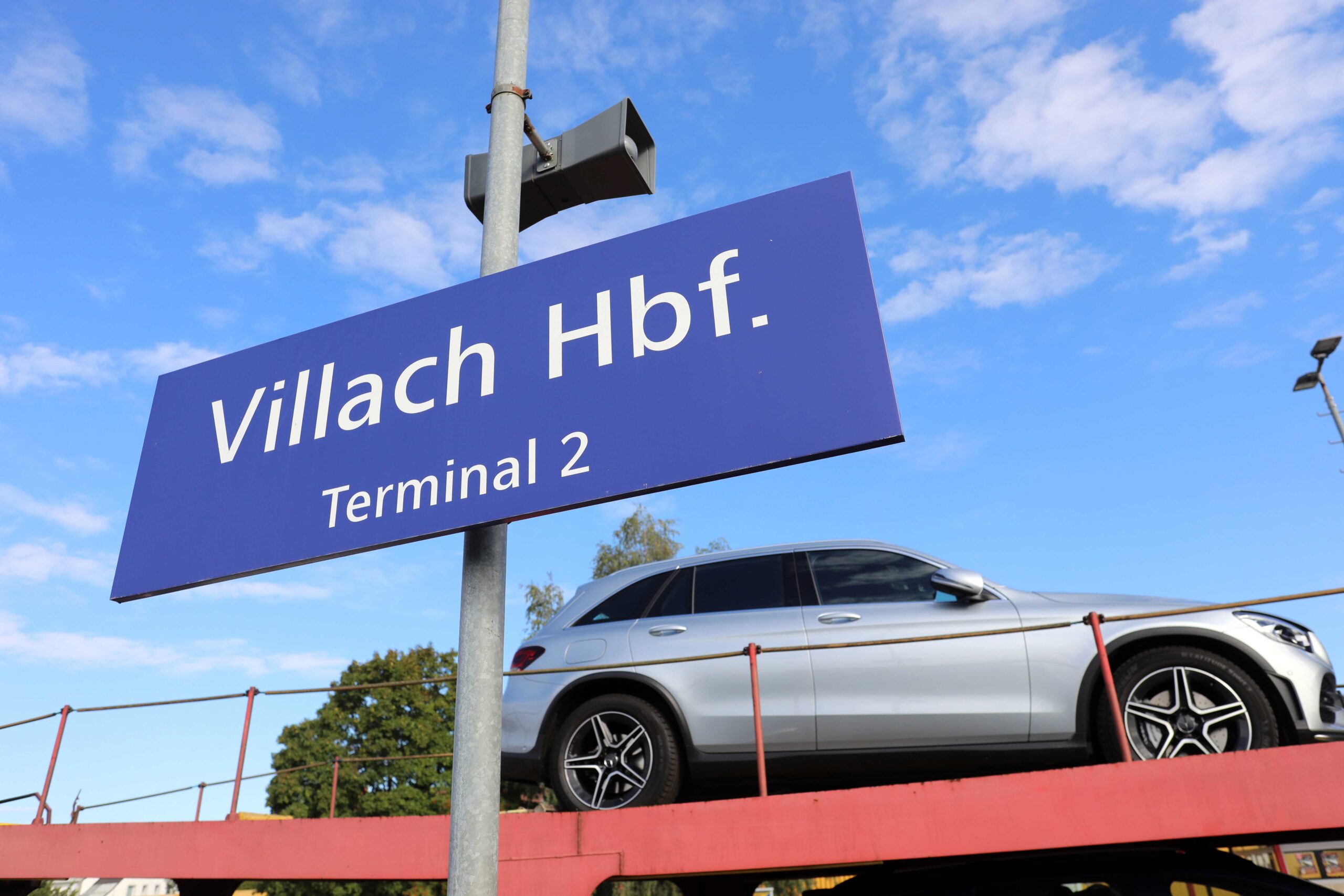 Autotrein in Villach