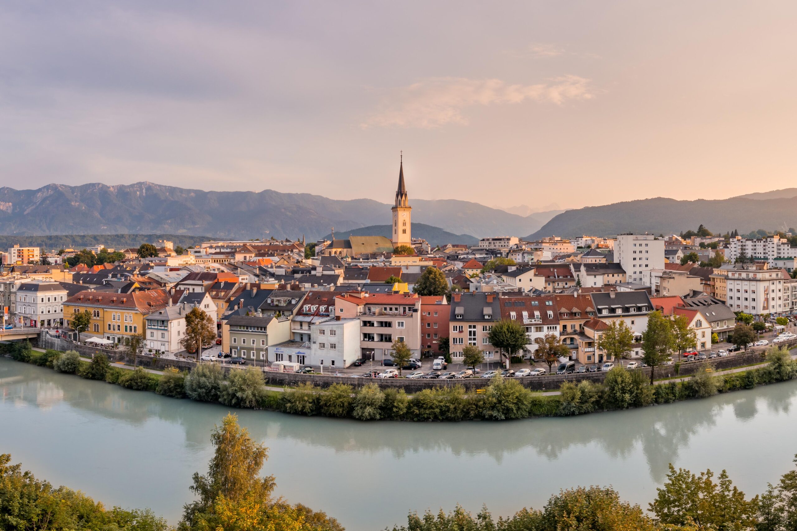 Villach in de zomer van 2026