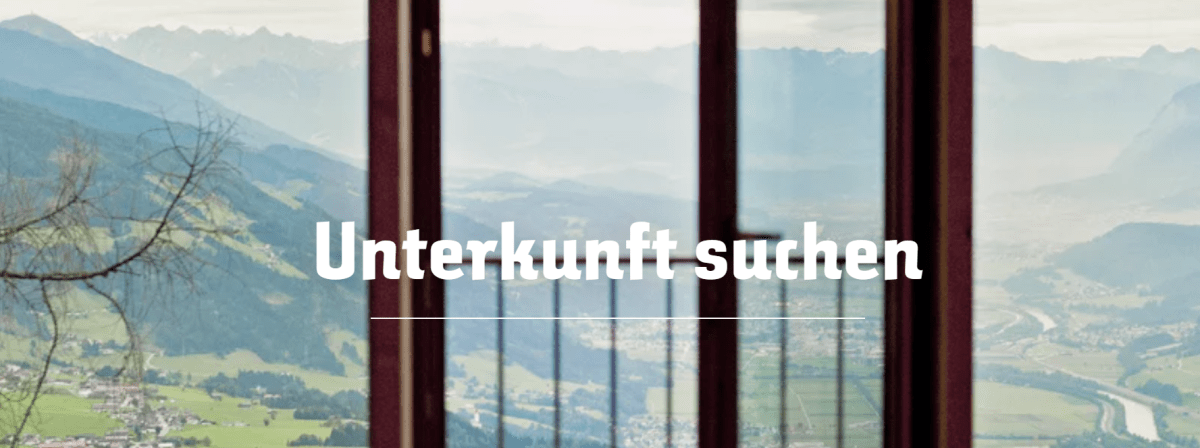 Search for accommodation