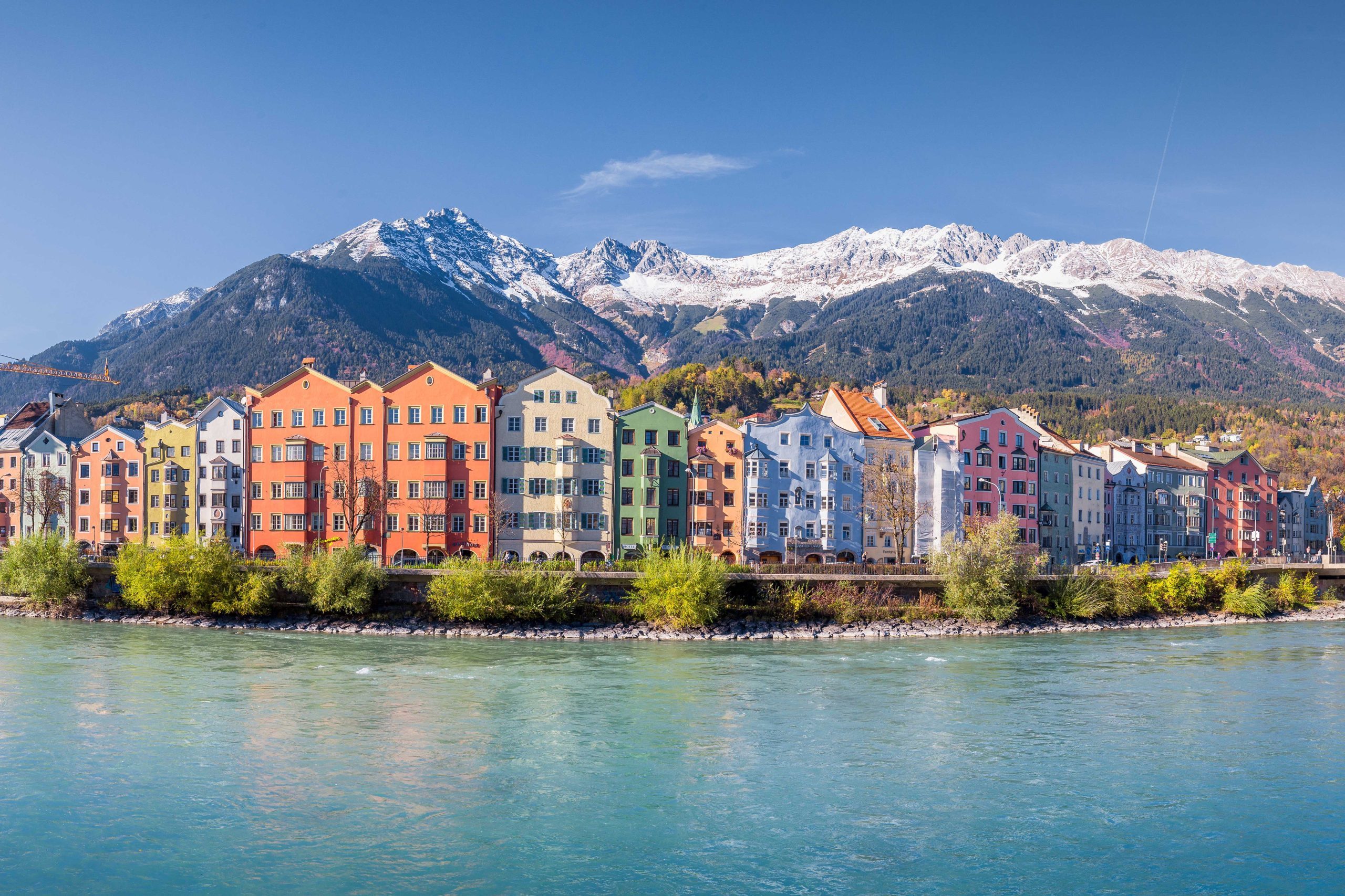 Innsbruck in summer