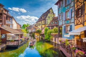 Colmar in summer