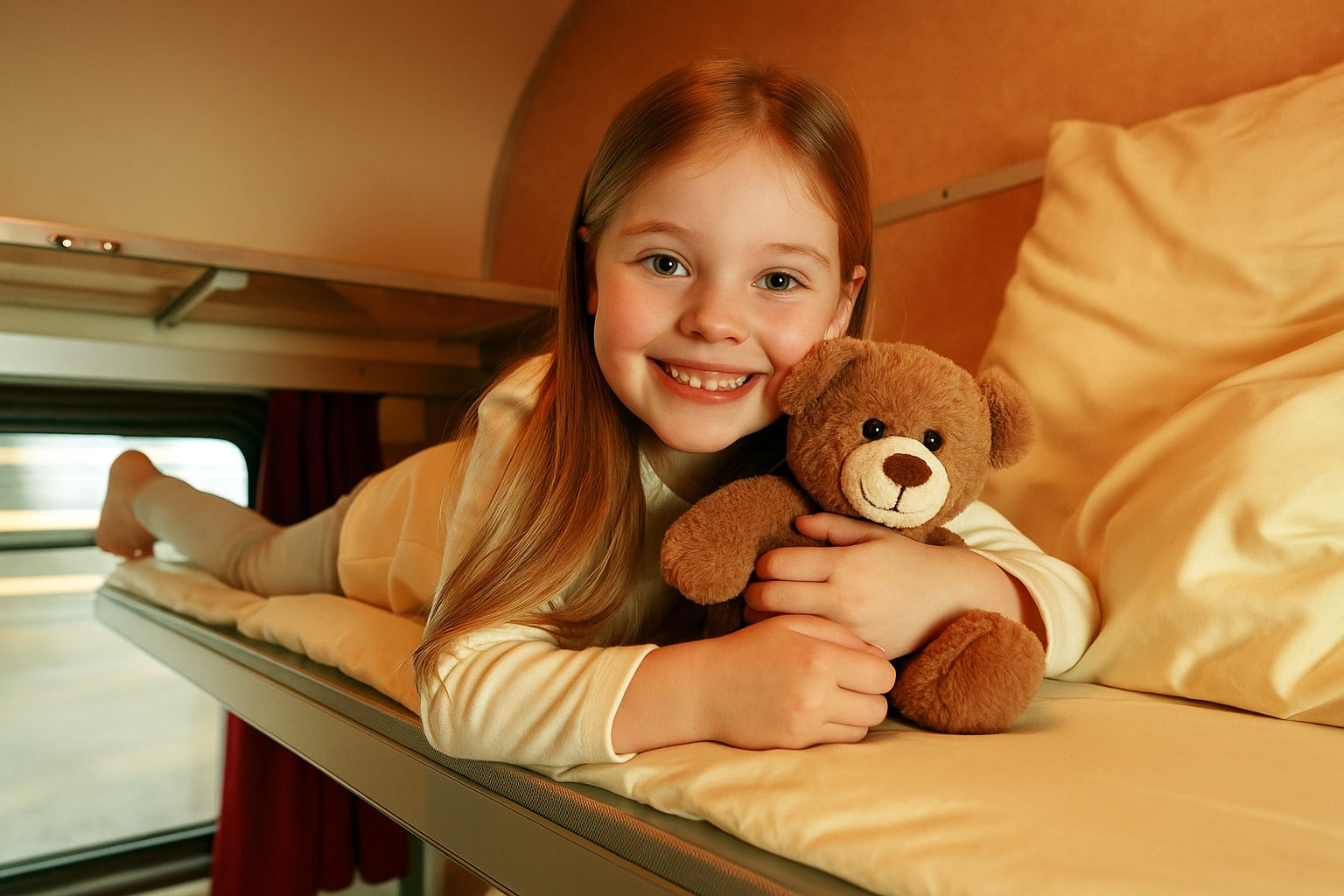 So bringen wir sie unter - unsere Schlaf- und Liegewagen